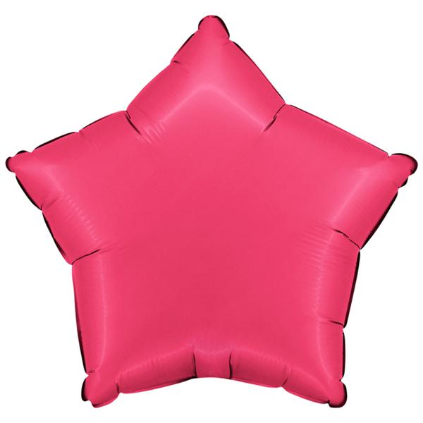 Folieballon Stjerne Satin Lipstick