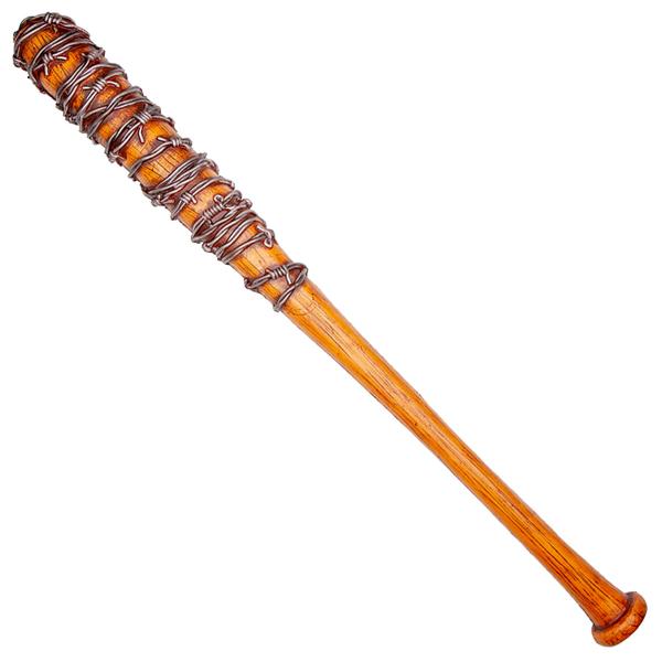 Baseballbat med Pigtråd og Blod