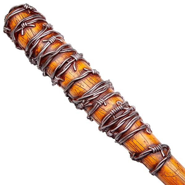 Baseballbat med Pigtråd og Blod