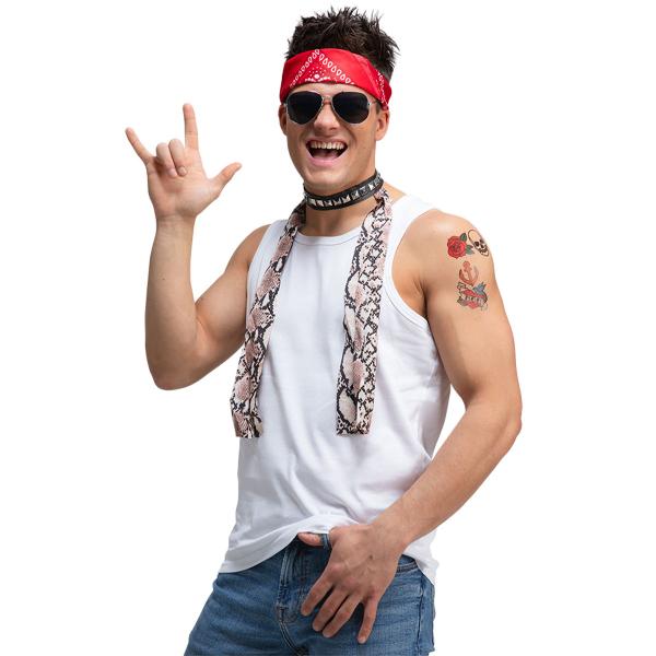 Rock Maskeradetilbehør 3-pak