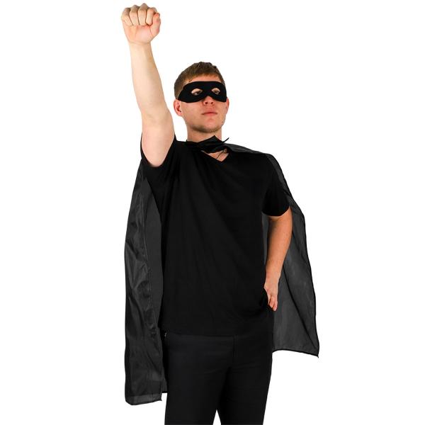Superhelt Tilbehørssæt Sort