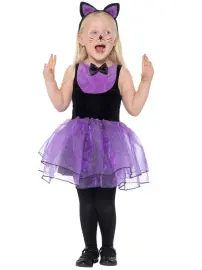 Kat Tutu Kjole Børnekostume