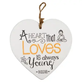 Keramisk Hjerte A Heart That Loves
