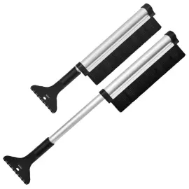 Udtrækkelig Snebørste med Isskraber