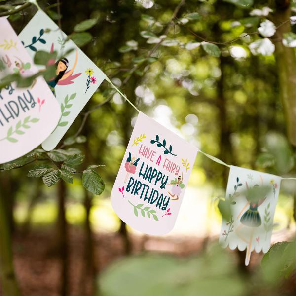 Flagguirlande Fabulous Fairy 6 m