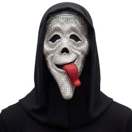 Maske med Rhinsten Scary Movie