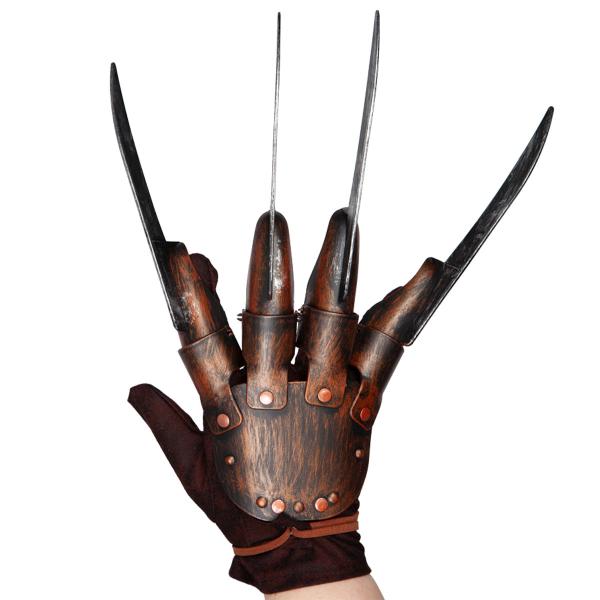 Handske med Kløer Brun