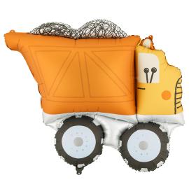 Folieballon Lastbil 87 x 69 cm