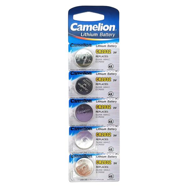 CR2032 Batteri Camelion 5-pak