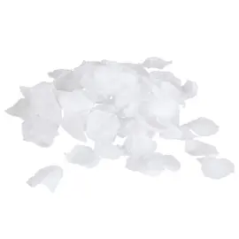 Hvide Rosenblade 100-pak