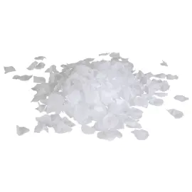 Hvide Rosenblade 500-pak