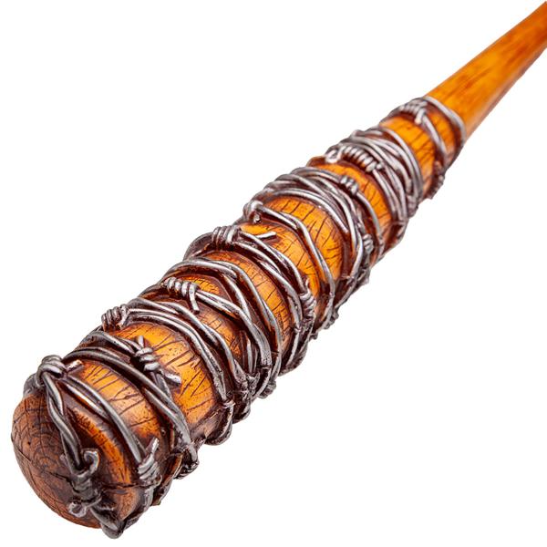 Baseballbat med Pigtråd og Blod