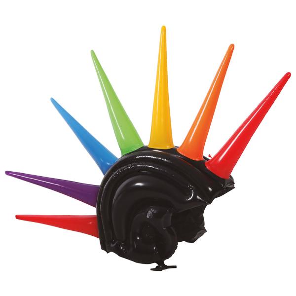 Oppustelig Spikes Hjelm