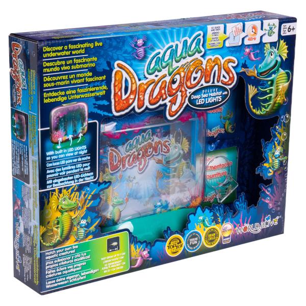 Aqua Dragons Deluxe Sæt