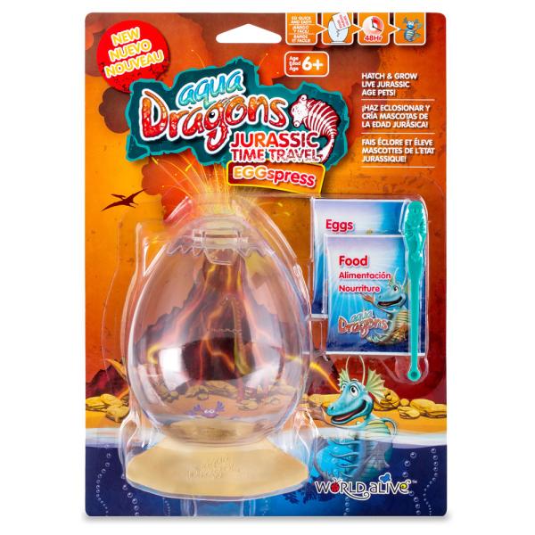 Aqua Dragons Eggspress Sæt