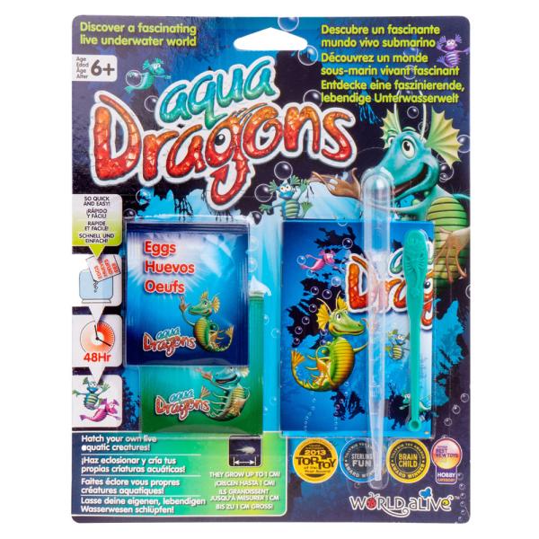 Aqua Dragons Sæt