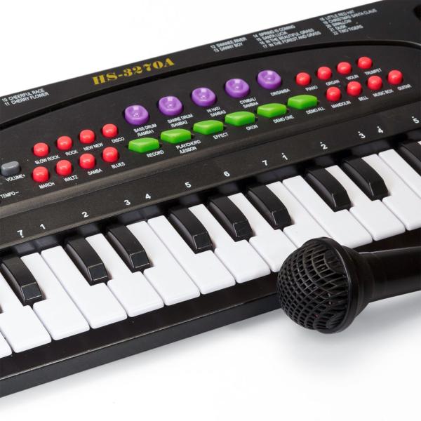 Tastatur med Mikrofon Legetøj