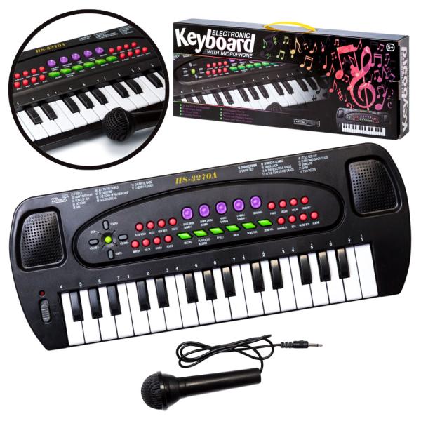 Tastatur med Mikrofon Legetøj