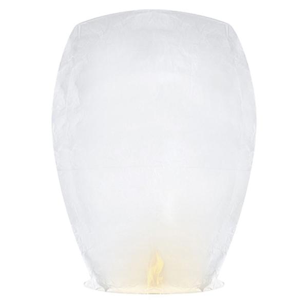 Khom Loy Svævende Lanterne Lille Hvid