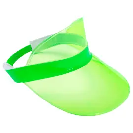 Solskærm Neongrøn