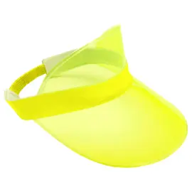 Solskærm Neongul
