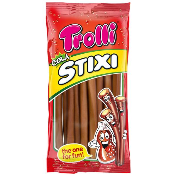 Trolli Stixi Slikstænger Cola