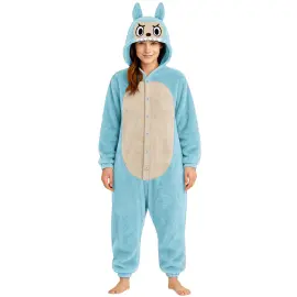 Jumpsuit Lulu Monster Bl&aring;