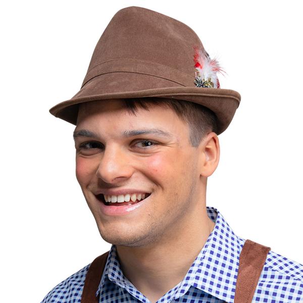 Tyrolerhat Bayersk Brun