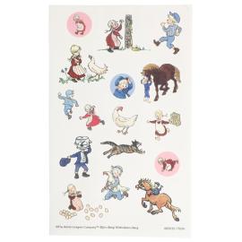 Midlertidige Tatoveringer Emil fra L&oslash;nneberg 15-pak