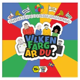 Vilken Färg Är Du? Spil