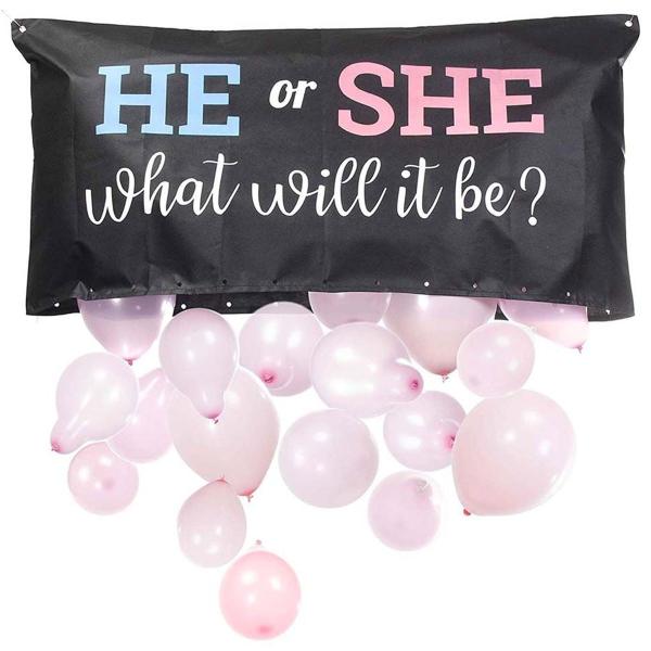 Gender Reveal Dropbag Kit