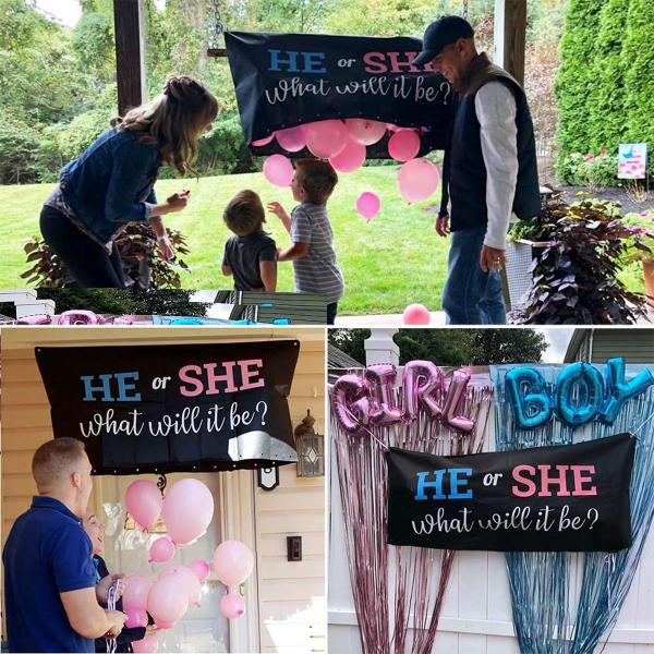 Gender Reveal Dropbag Kit