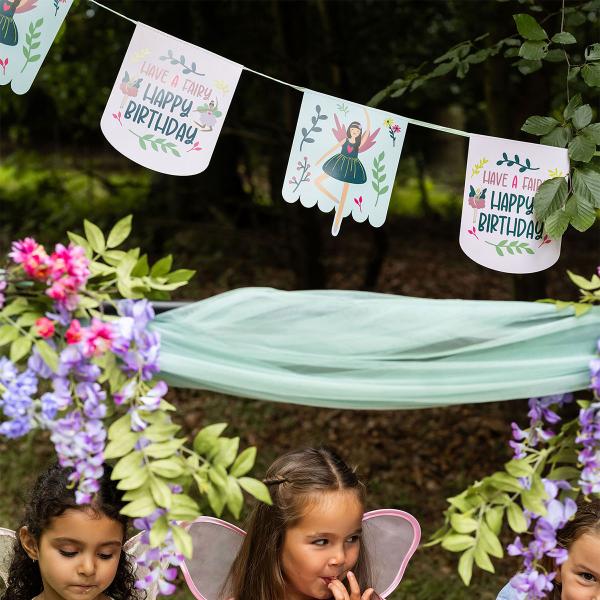 Flagguirlande Fabulous Fairy 6 m