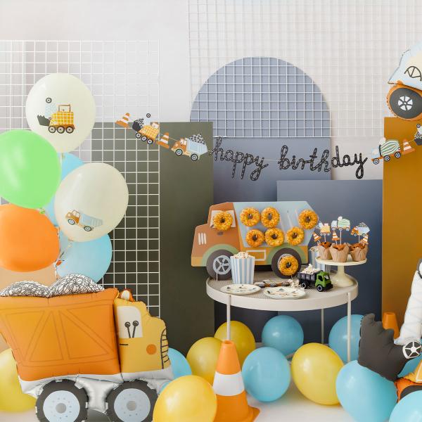 Folieballon Lastbil 87 x 69 cm