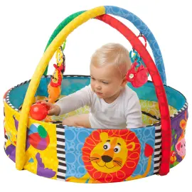 Babygym med Bolde & Aktivitetslegetøjer