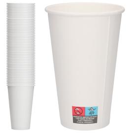 Papkrus Hvid 48 cl 50-pak