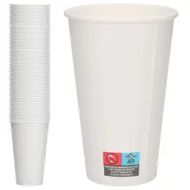 Papkrus Hvid 48 cl 50-pak
