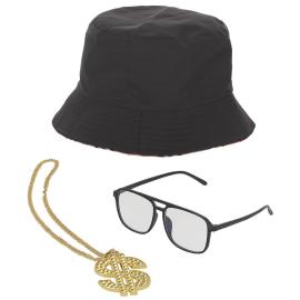 90'er Hiphop Tilbehørssæt