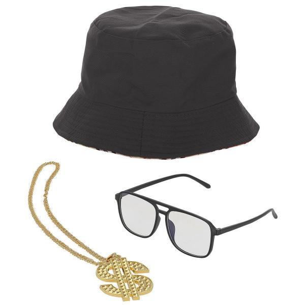 90'er Hiphop Tilbehørssæt