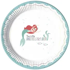 Ariel Under the Sea Paptallerkener