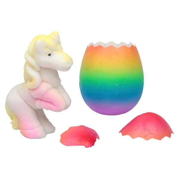 Udklækkende Æg Enhjørning