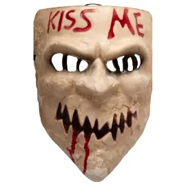 Kiss Me Halloween Maske