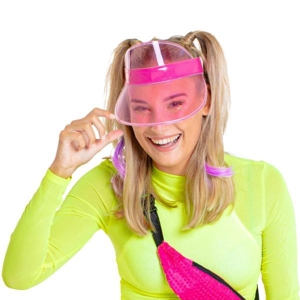 Solskærm Neonpink