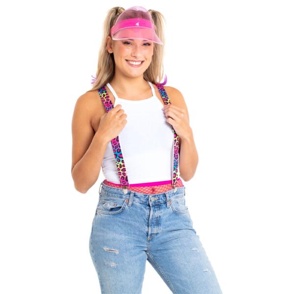 Solskærm Neonpink