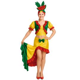 Cubansk Kostume