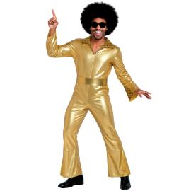 Kostume Guld Disco