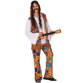 Kostume Hippie Frynset