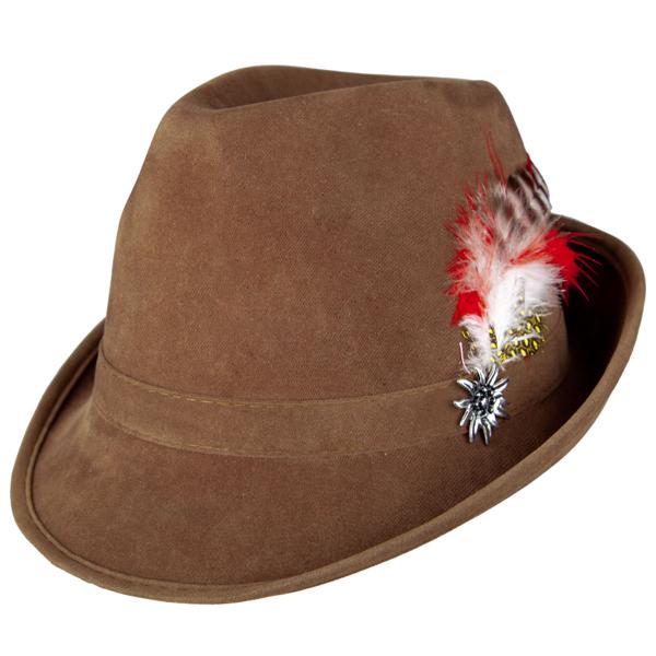 Tyrolerhat Bayersk Brun