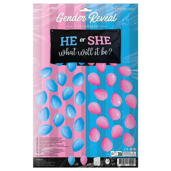 Gender Reveal Dropbag Kit