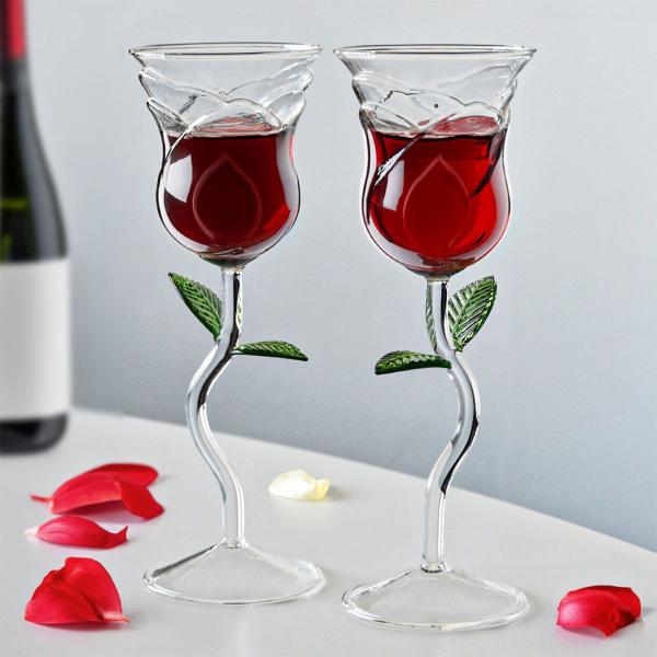 Vinglas Rose 200 ml 2-pak